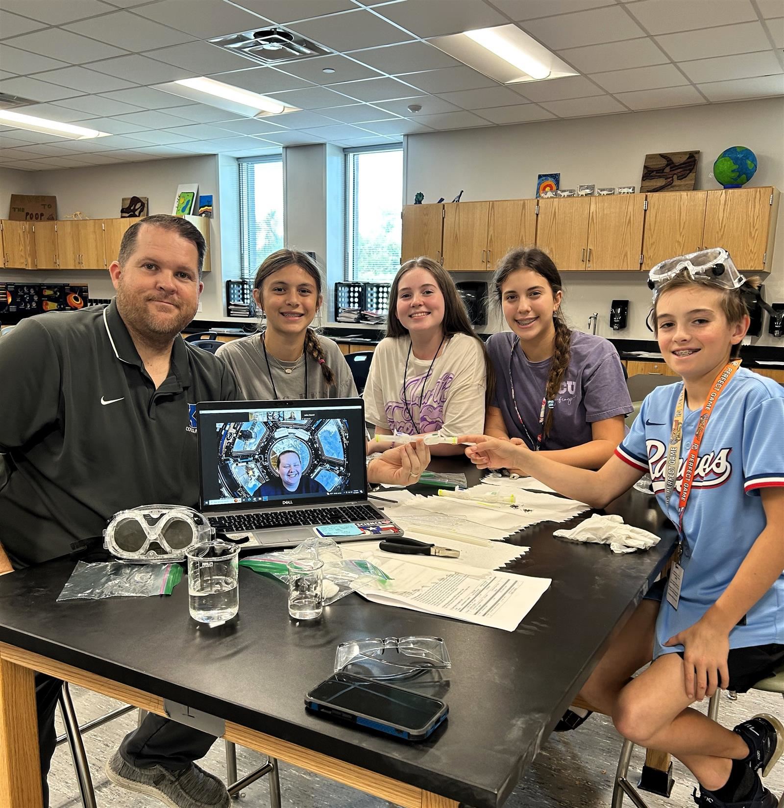  Image, KMS Student Spaceflight Experiments Program team's experiment is Ready for Launch